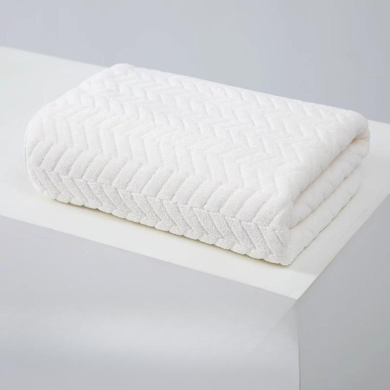 Coral Fleece Towels and Bath Towels for Home Use