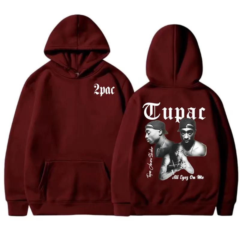 Men's and Women's Sweatshirts Hip-hop Rapper Print, Fall Men's Hoodie, Singer Print Hoodie