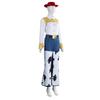 Toy Story Jessie Cosplay Costume With Polyester Fabric For Anime Role Play Enthusiasts