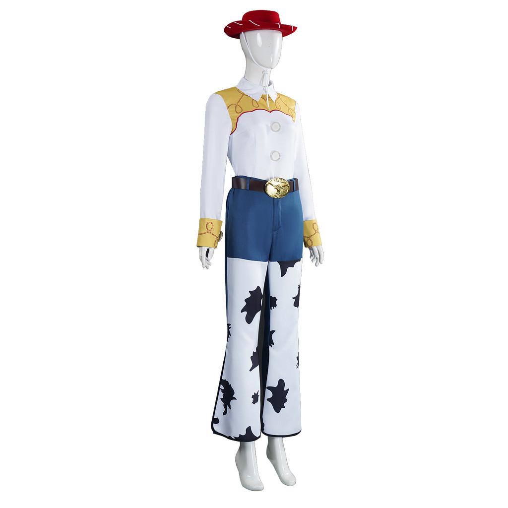 Toy Story Jessie Cosplay Costume With Polyester Fabric For Anime Role Play Enthusiasts
