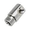 Leakproof Rotating Hose Reel Swivel 1/2inch 5024-Ni-AL FXF Hose Reel Swivel Industrial Garden Application