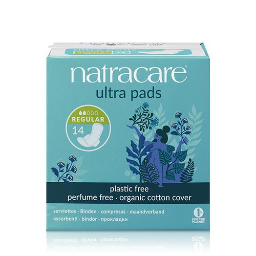 Choose 1 of 3 NatraCare Ultra Pads (small 14P / Medium 12P / Large 10P)