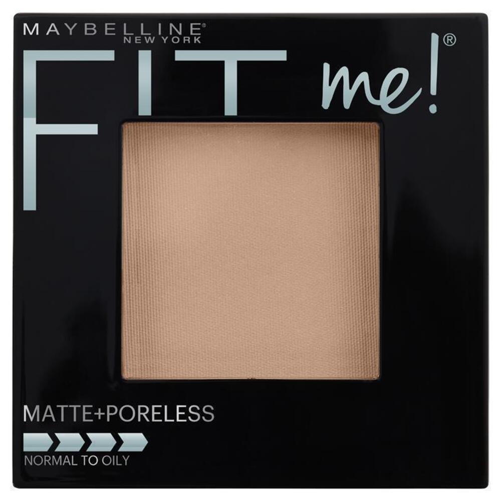 Maybelline Fit Me Matte & Poreless Pressed Powder Pure Beige 235