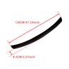 Gloss Black Rear Spoiler Compatible for Mercedes Benz C-Class W203 01-07 Sedan AMG Style