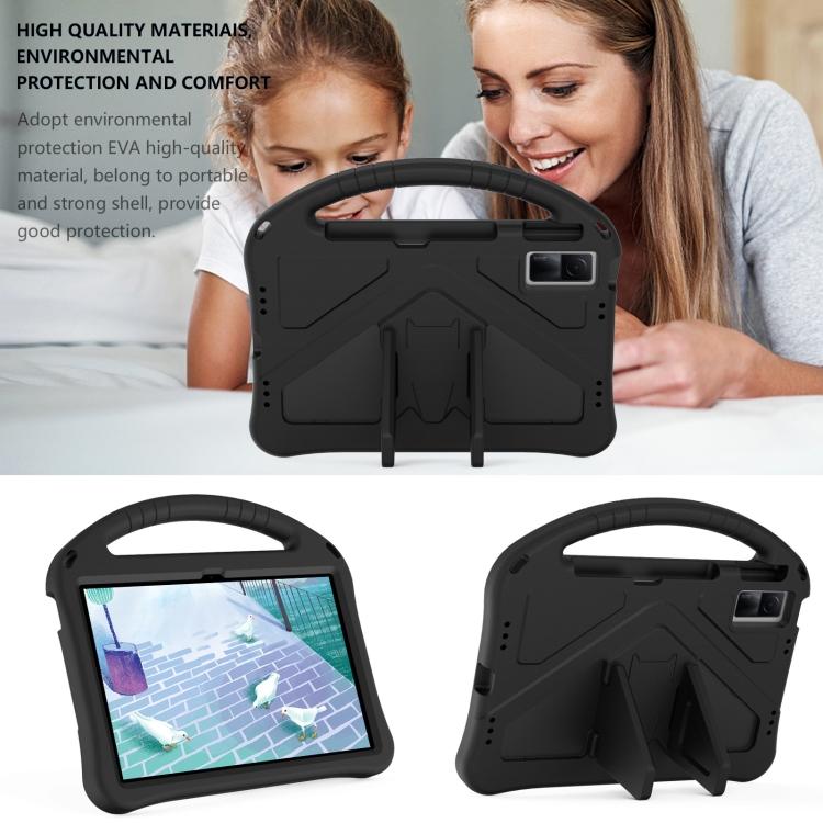 Für OPPO Pad Air 10.36 2022 EVA Stoßfeste Tablet-Hülle mit Halter