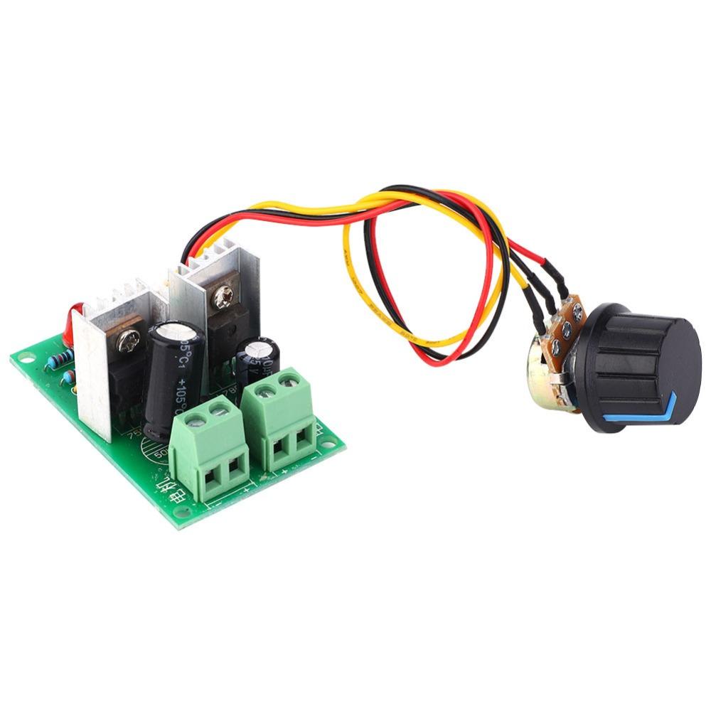 12V 24V 36V PWM Speed Controller 10A Motor Speed Regulator  Industrial Equipment