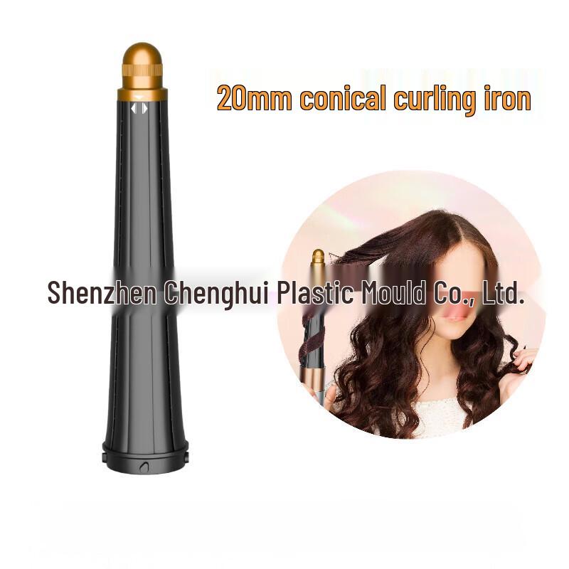 Conical Curling Iron Attachment Kit