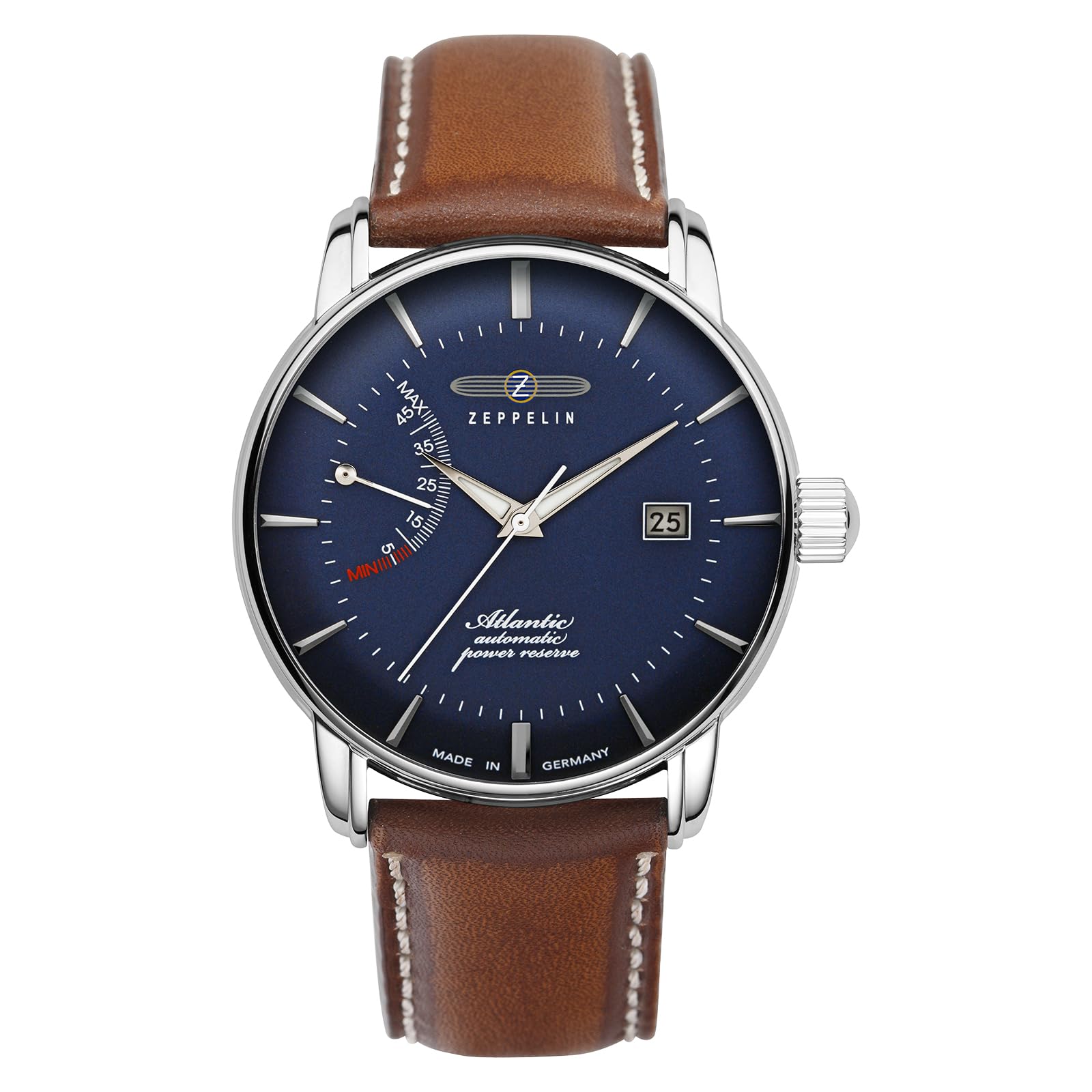 

Повсякденний годинник Atlantic Brown [Zeppelin] 8462-3 чоловічий [арт.]