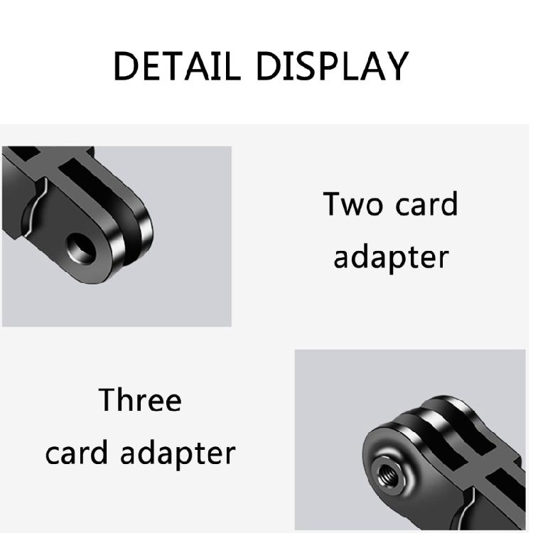 Aluminium Camera Mount Adapter for Monopod Mount with Thumbscrew Fixed Seats Base for