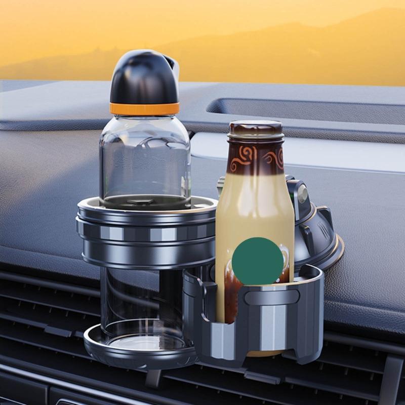 Universal Car Beverage Holder Wear Resistant Cup Mount No Tool Installation Perfect for Commuting & Long road  