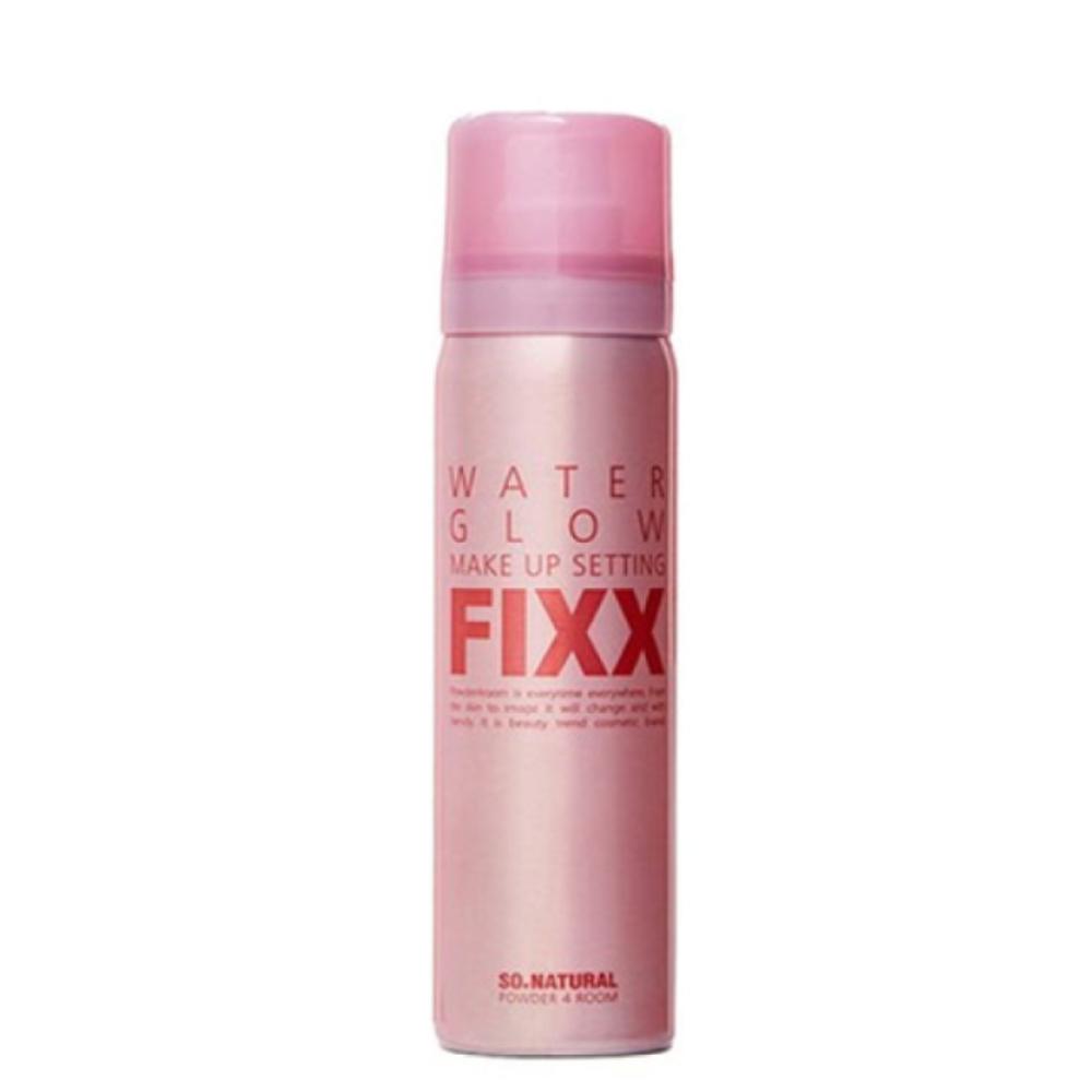 

SO NATURAL Water Glow Make Up Fixx 75мл / Средство для фиксации макияжа