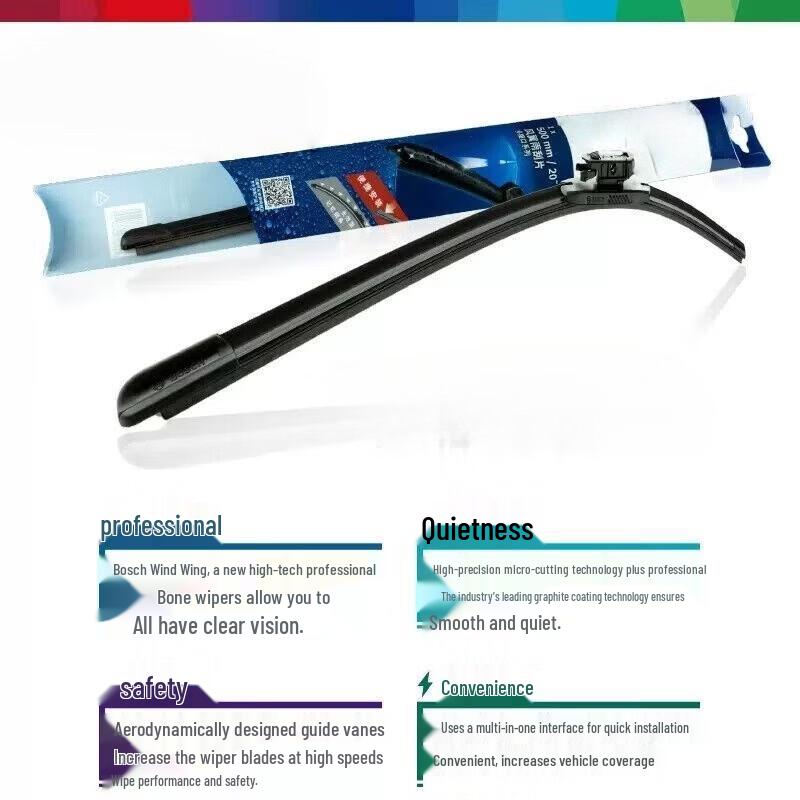 Ziyi 26/19 Inch Windshield Wiper Blade Set