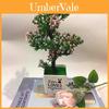 Artificial Peach Branch Plant Decor With Plastic Material For Home And Events