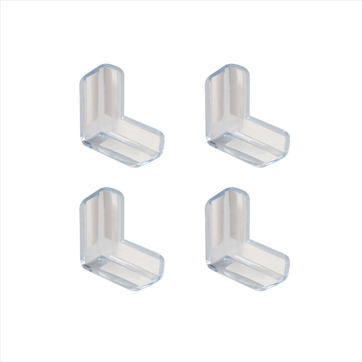 

BHBL 4 Pieces Clear Safety Soft Plastic Table Desk Corner Guard Protector China Mainland