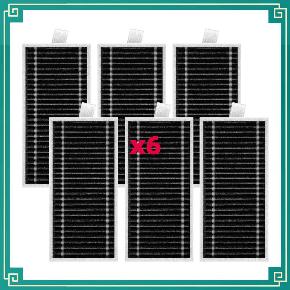 Fit For Ecovacs Deeboot X11 Omnicyclone / X11 Pro Omni Vacuum Spare Parts Accessories Main Side Brush Hepa Filter Roller Mop