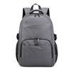 Business Leisure Bag Men'S Large-Capacity Outdoor Business Travel Bag Versatile Leisure Schoolbag Double Shoulder Computer Bag
