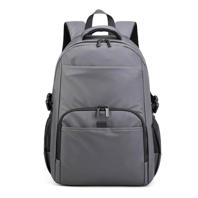 Business Leisure Bag Men'S Large-Capacity Outdoor Business Travel Bag Versatile Leisure Schoolbag Double Shoulder Computer Bag