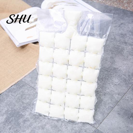 Ice Cube Bags 20Pcs Disposable Self-sealing Easy To Release Leak-proof Making BPA-Free Mold Trays Kitchen Supplies