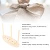 Ribbon Bow Maker DIY Effortless Use Ribbon Wreath Wooden Bow Maker Craft Tool for Festival Gifting Party