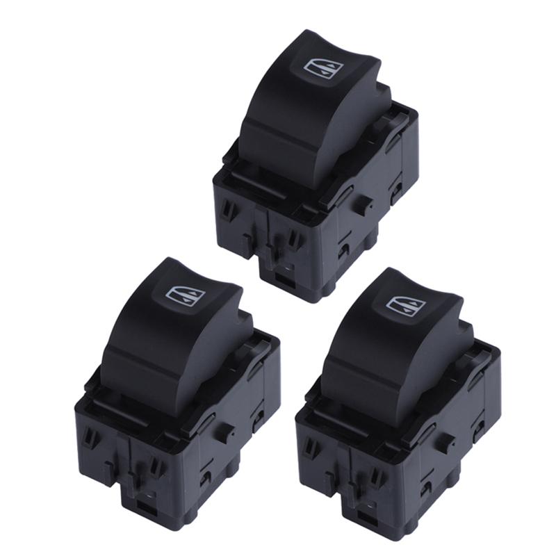 New Electrical Power Window Switch Control Button 25421-0001R 254210001R 809602454 For Renault Megane Dacia Car Accessories