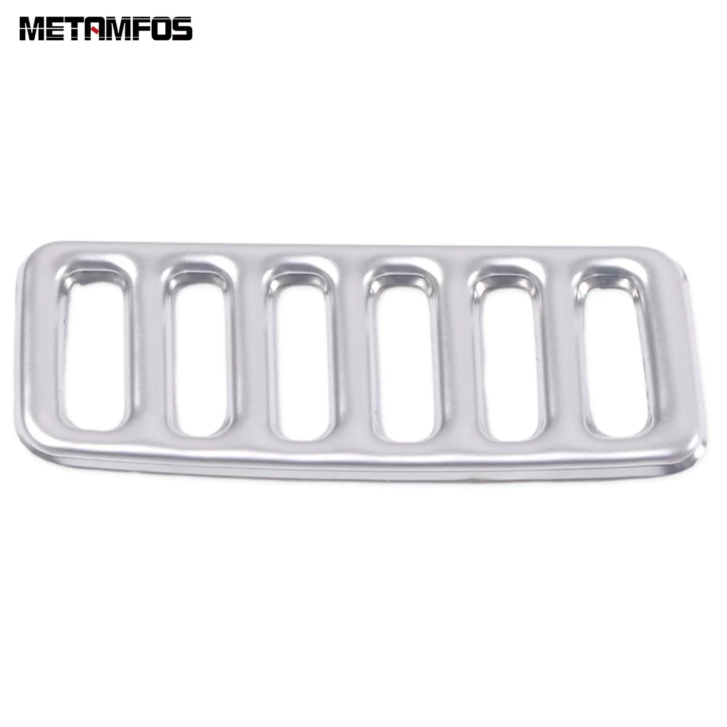 Front Air Condition Vent Outlet Cover Trim For Honda Civic 11th Gen    2024 Stainless Steel Interior Accessories Stainless Steel