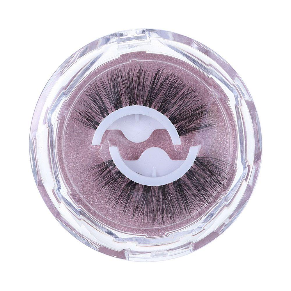 Tools Fake Eyelashes Thick Wispy Reusable Self-adhesive False Eyelashes Natural Curly 3D Mink