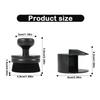 Car Tire Cleaning Brush Dust Remover Portable Auto Detail Brush with Cover High Density Soft Bristle for Car Accessorie