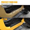 2pcs Door Sill Guards For Jeep Wrangler TJ 1997 1998 1999 2000 2001 2002 2003 2004-2007 Door Sill Guards Kit Door Entry Guards
