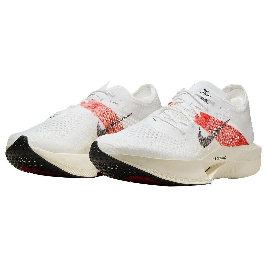 Nike ZoomX VaporFly Next% 3 Eliud Kipchoge Unisex Sneakers White Black Chile-Red FD6556-100