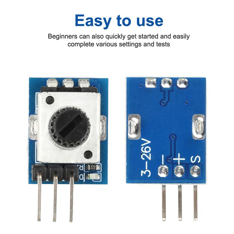 1/2/3Pcs 3-26V Mini Brushless Motor Digital Servo Tester Pwm Control Module For Diy Rc Plane Fan Model Motor Speed Controller