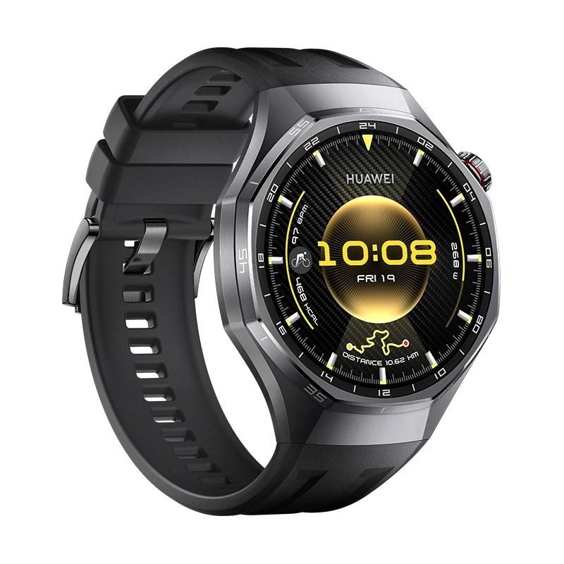 Huawei WATCH GT 6 Pro 46mm | Smartwatch | GPS (Satellit) | AMOLED | 1,47 Zoll | Wasserdicht | Schwarz