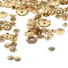 Alloy Bead Caps for Jewelry Making Flower Gold Bead Caps Gold Metal Beads  Home Decoration
