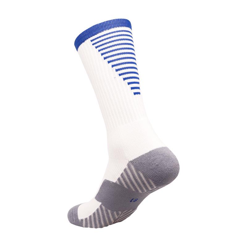 Unisex Summer Outdoor Sports Socks, Sweat-Wicking, Breathable, Mid-Calf, Ideal for Cycling and Basketball.