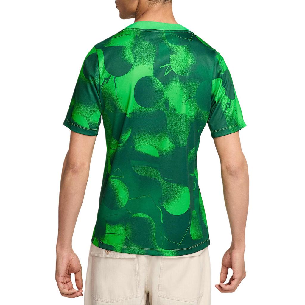 Nike Soccer Jerseys Men's Green Moderate HM5716-302