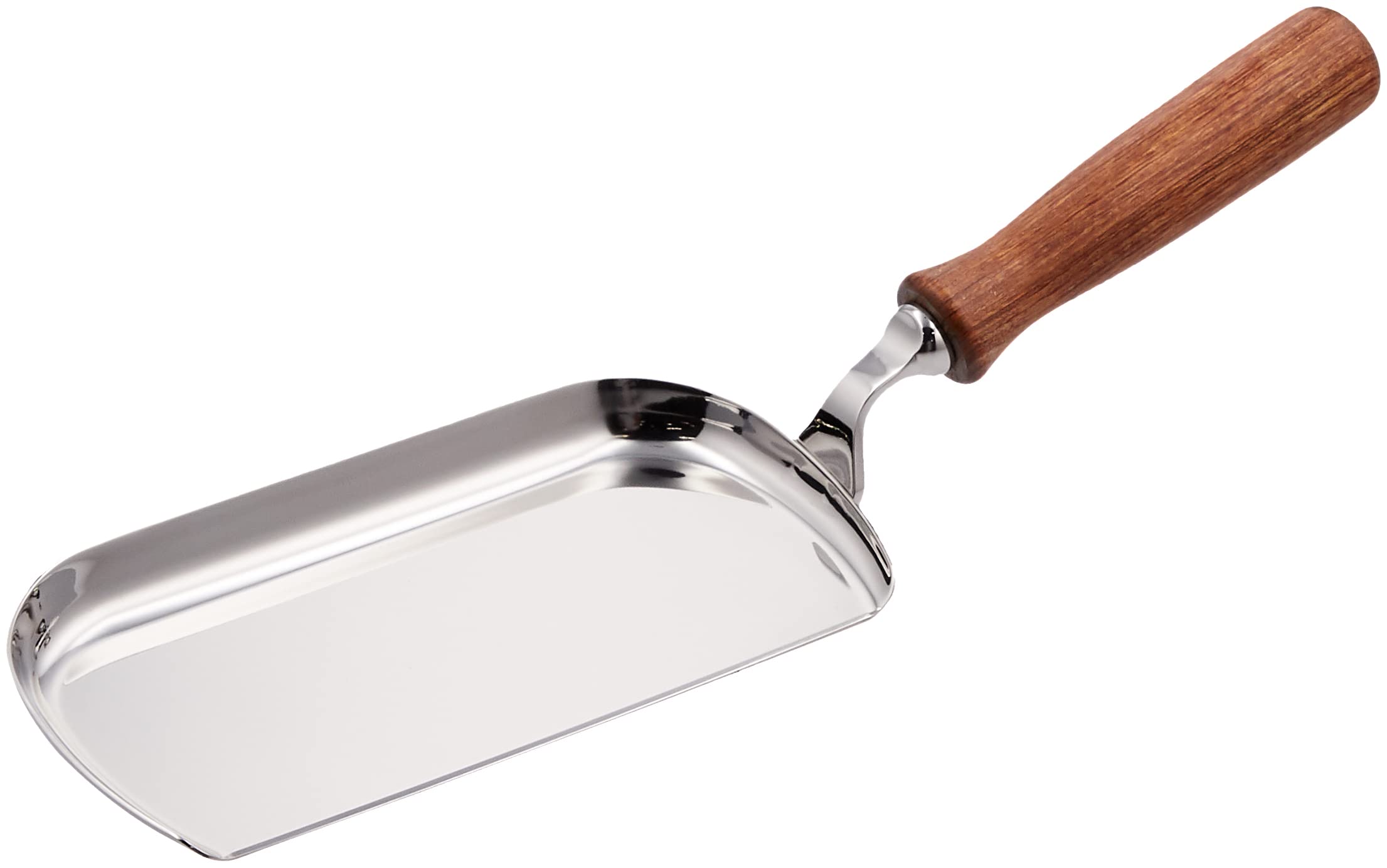 

Wadasuke Seisakusho Dustpan Wooden Handle Small 2672-0200 срібний