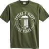 Soft Cotton Tee Printed Unisex O Neck Tshirt Fashion Cheers And Beers To 50 Years Retro For Unisex Teeshirt Comfort Tshirt