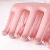 4pcs Hair Clips Matte Elegant Strong Hold Banana Claw Clips for Women Thin Thick Curly Hair A
