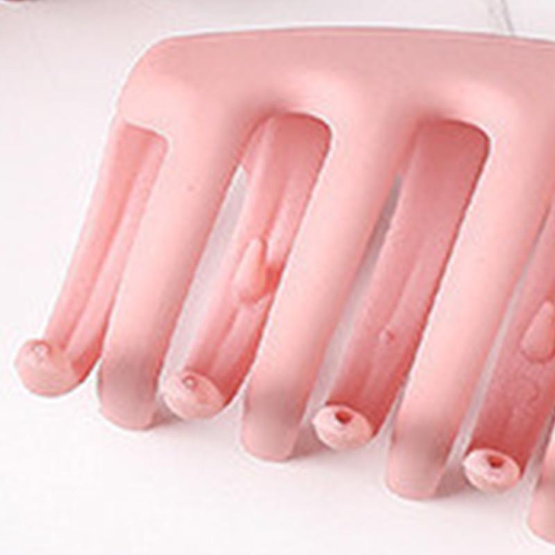 4pcs Hair Clips Matte Elegant Strong Hold Banana Claw Clips for Women Thin Thick Curly Hair A