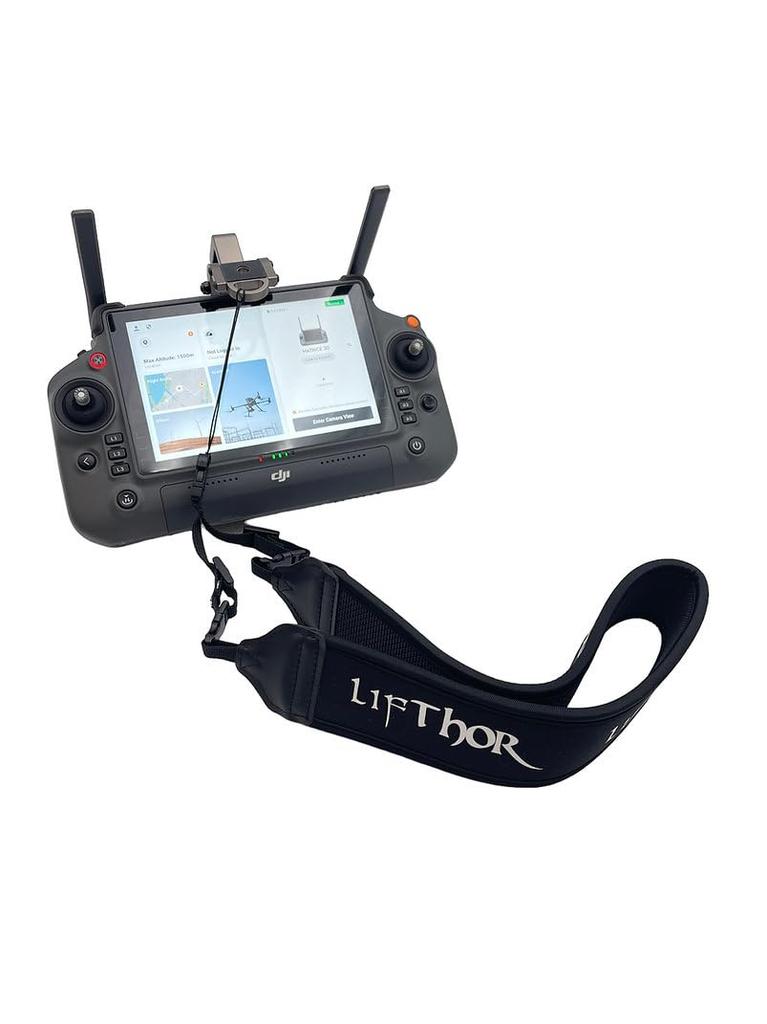 Drone World LifThor RC Pro Plus Utility Mount Secure and Versatile Mounting Solution for DJI RC Pro Plus Controllers Thor's –