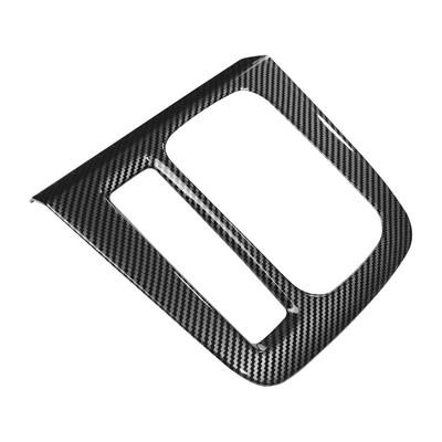 Novo Para 2023-24 Honda CRV Carro Fibra de Carbono Aparência Console Alavanca de Câmbio Painel Capa Acabamento