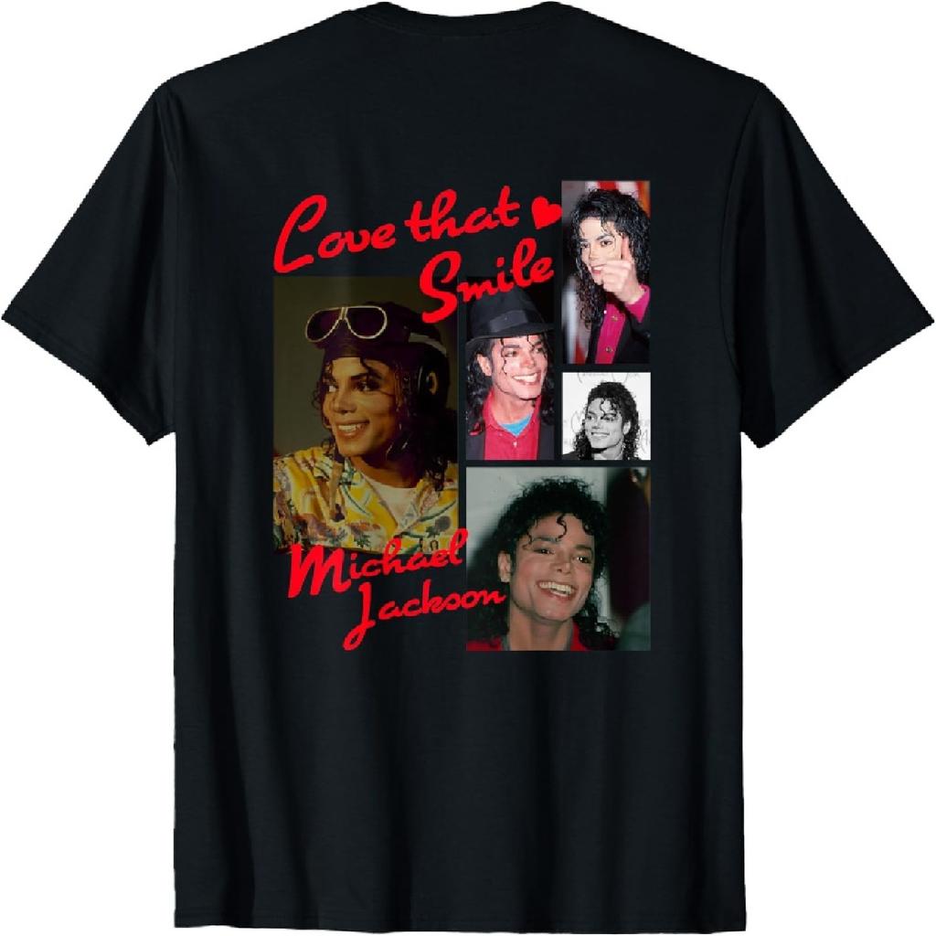 MJ-014_Back Print T-Shirt
