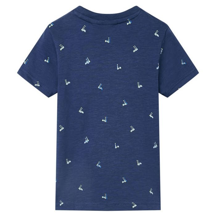 T-shirt pour enfants bleu foncé 92/104/116/128/140