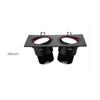 Recessed Double LED Dimmable Downlight COB 7w 9w 12W 24W Spot light decoration Ceiling Lamp AC 110V 220V