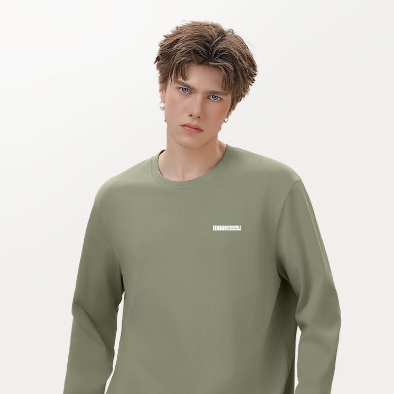 Mark Fairwhale Men's Heavyweight Cotton Long Sleeve T-Shirt