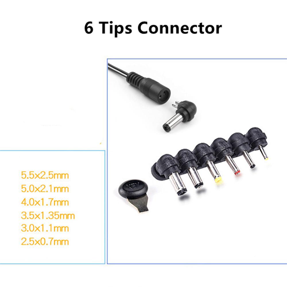 3V-12V 30W Adjustable Power Supply Adapter (AU Plug) with 6 Tips Output DC Plugs