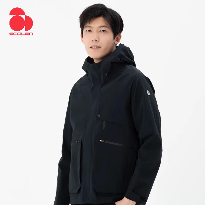 SCALER Men's Casual Outdoor Windbreaker F2614386