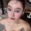 Fashion Diamond Ellipse Glasses for Women  Crystal Bowk Metal Blue Light Blocking Glasses Japanese Retro Reading Y2K Eyeglasses