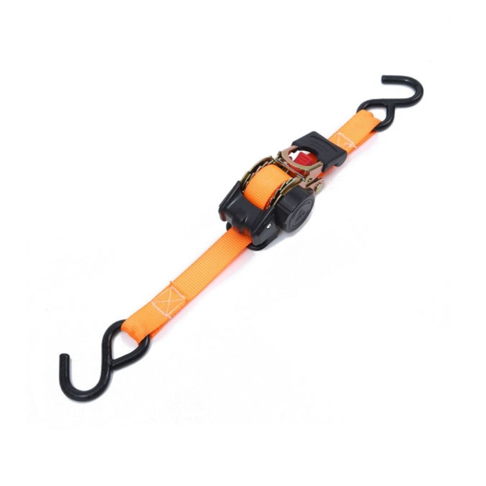 Thickening Automatic Lashing Belt Wear-resistant Auto Retract Ratchet Tie Down Straps  Household