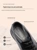 Red Dragonfly Men's Breathable Leather Formal Casual Summer Shoes
