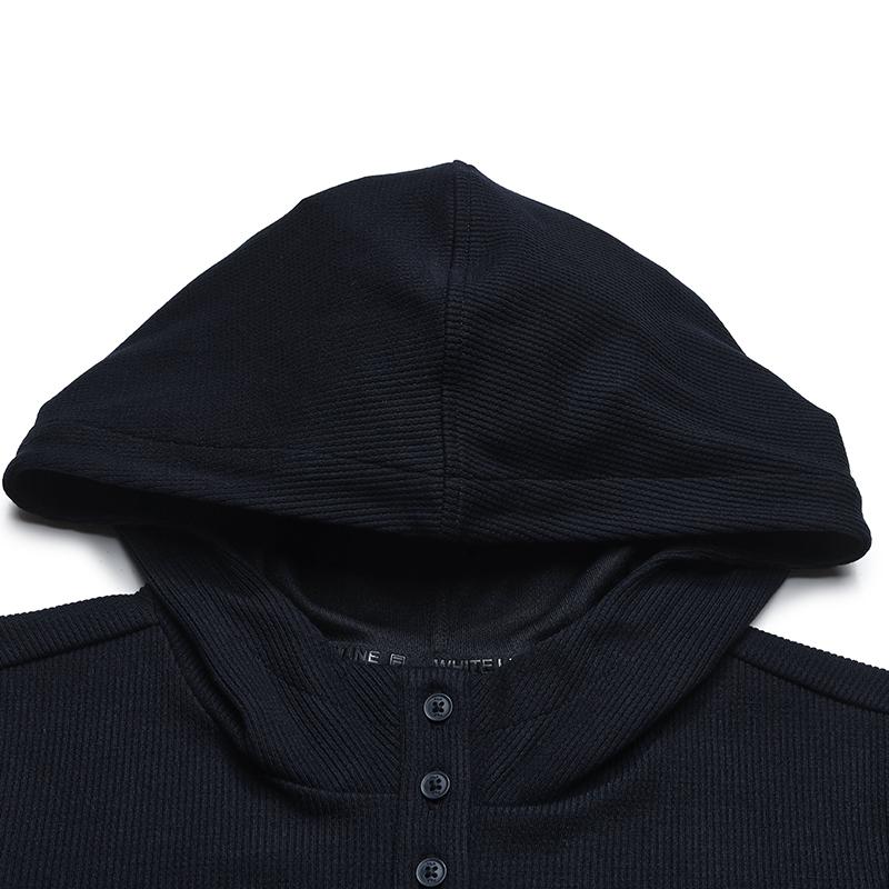 FILA Original Fashion Classic Simple Retro Sports Casual Versatile Comfortable Hoodie Women hoodies F11W619220FNV
